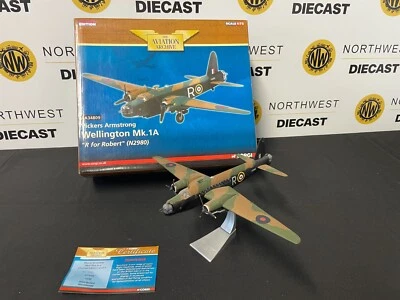 CORGI AVIATION ARCHIVE 1:72 SCALE AA34809 VICKERS ARMSTRONG "R FOR ROBERT" - Image 1 of 4