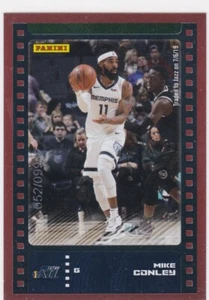 2019-20 Panini Sticker & Card Collection SP  Bronze #18 MIKE CONLEY  #52/99 MADE - Picture 1 of 1