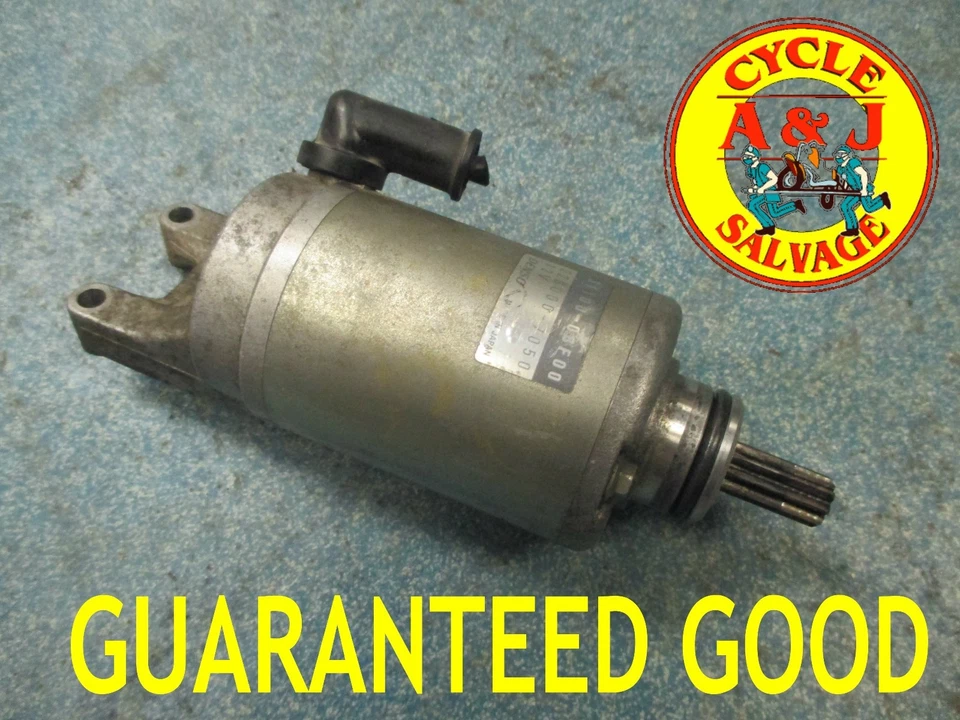 Suzuki Katana GSX600 1998-2006, motor de arranque, arranque, garantizado, OEM Foto 1 de 1