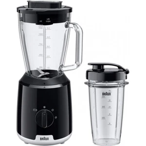 Braun JB 1051 Power Blend 1 Standmixer black 1,5L Mixbehälter Ice-Crush Funktion - Photo 1/4