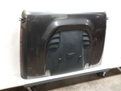 Jeep JK Wrangler OEM Rubicon Recon Hood PAU Granite Crystal 2013-2018 121585 - Image 1 of 4