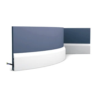 Orac Decor SX172F AXXENT zócalo flexible listón decorativo listón de estuco 2 m - Imagen 1 de 5