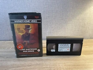 Pals Rider-VHS Video, Ex Rental, Clamshell, Pre-Cert, Vintage Rare - Picture 1 of 4