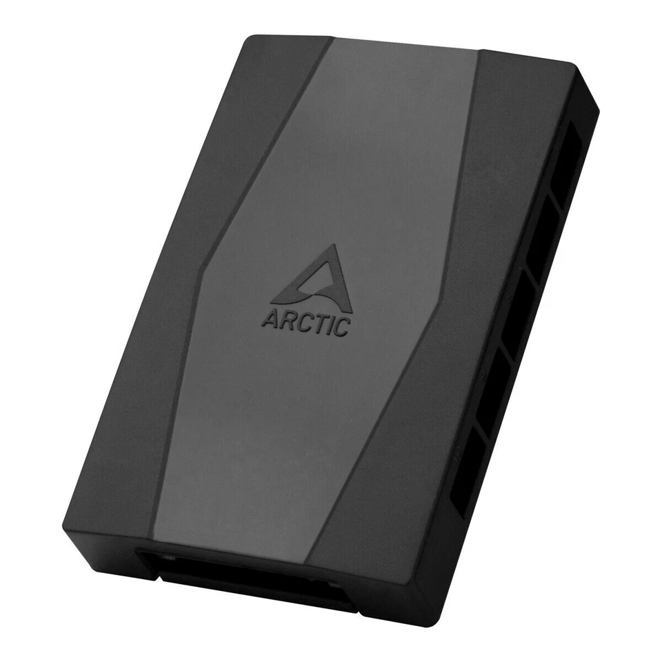 Arctic Case Fan Hub Lüfter-Verteiler - Schwarz (ACFAN00175A)