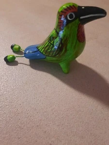 Artisian Made Clay Bird Whistle Made In NICARAGUA - Picture 1 of 5