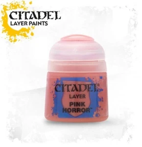 Citadel Paint - Warhammer - Layer Pink Horror - 22-69 - Picture 1 of 1