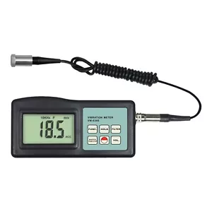 Vibration Meter Tester Vibrometers with Displacement Frequency Range 10Hz~1kHz - Picture 1 of 17