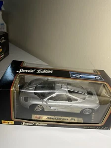 Maisto 1993 McLaren F1 Original Box 1:18 Scale Special Edition Diecast #3181 - Picture 1 of 10