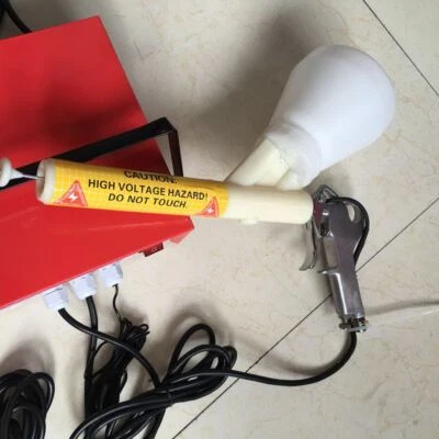 220VElectrostatic Powder Coating Machine System Spraying Kit Powder Coating Tool - Image 1 of 4