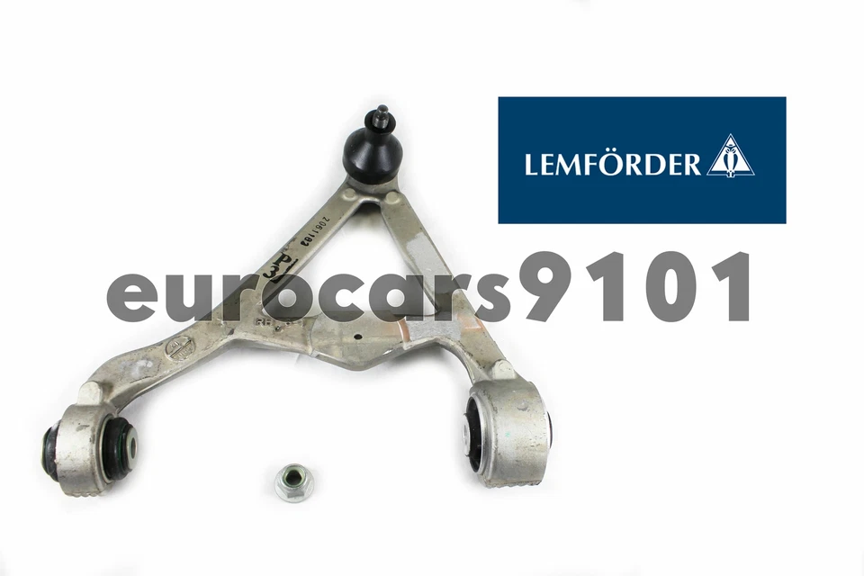Jaguar XJ8 Lemforder Rear Right Upper Control Arm 3963201 C2C41962 - Image 1 of 1