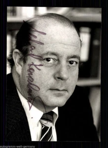 Tarjeta de autógrafo Gerhard Kozelmann años 80 original firmada +8811 - Imagen 1 de 1