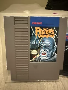 Nintendo Entertainment System (NES) Fester's Quest - Cartridge & Manual - Picture 1 of 3