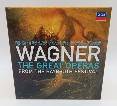 Wagner - the Great Operas from Bayreuth Festival - 33 CD-Box - Bild 1 von 4