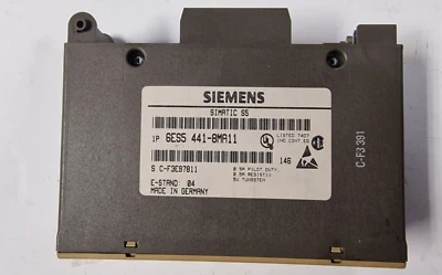 Simatic S5 Digital Output Siemens 6ES5 441-8MA11 - Immagine 1 di 4