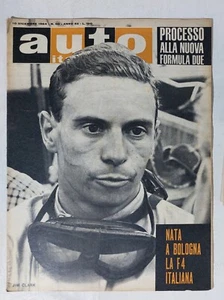 I114887 Auto italiana a. 45 nr 50 1964 - Jim Clark - Formula 2 - Kaimano F4 - Picture 1 of 4