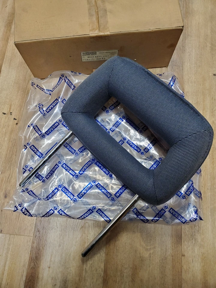 NUEVO COMO NUEVO 1987 1988 NISSAN 200SX SILVIA ASIENTO DELANTERO REPOSACABEZAS IZQUIERDO O DERECHO Foto 1 de 4