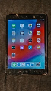 Apple iPad Mini 2nd Generation A1489 Space Grey 16GB Wifi Working Condition - Picture 1 of 17