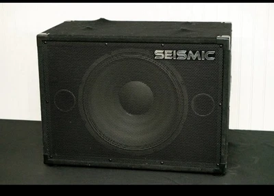 Seismic Audio NUEVO 1x15 CABINA ALTAVOZ BAJO ~ 300W 115 Gabinete 15" Foto 1 de 4