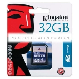 Mémoire SD 32GB Kingston Classe 4 - Bild 1 von 1