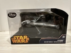 DISNEY STORE STAR WARS B-WING DIECAST VEHICLE. Collectors Item! - Picture 1 of 7