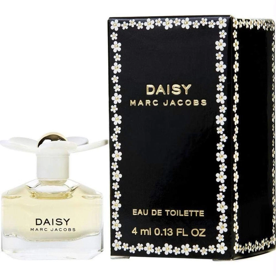 DAISY MARC JACOBS 0,13 OZ EAU DE TOILETTE MINI SPLASH NUEVO PERFUME DE MUJER 4 ML NUEVO EN CAJA Foto 1 de 1