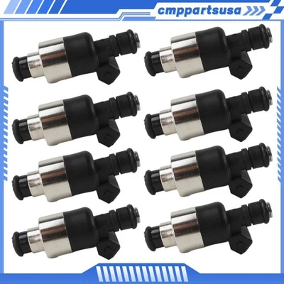 8PACK Fuel Injectors For 1994-1997 CHEVROLET IMPALA SS CAPRICE V8 5.7L 17095004 - Image 1 of 4