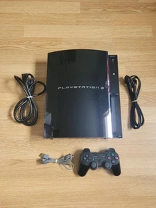 Consola Playstation 3 CECHA01 Paquete de sistema compatible con versiones anteriores *Probado* - Imagen 1 de 20