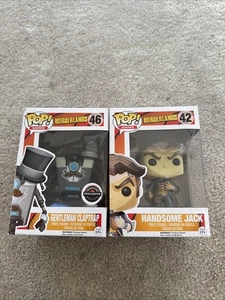 Funko Pop! Spiele: Borderlands - Handsome Jack #42 & Gentleman Claptrap #46 - Bild 1 von 6