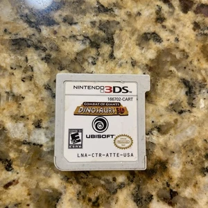 Combat of Giants: Dinosaurs 3D (Nintendo 3DS, 2011) nur Cartridge getestet - Bild 1 von 2