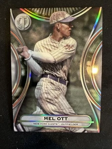 2025 Topps Tribute - Mel Ott #78 - Foto 1 di 2
