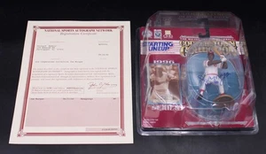 Joe Morgan Signed Starting Lineup Reds Autograph Inscribed HOF 90 ZJ20132 - Picture 1 of 8