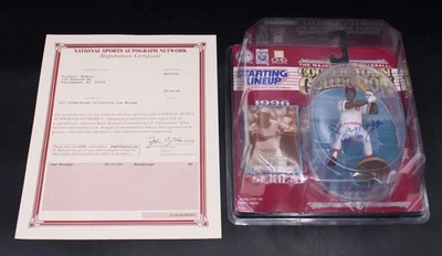 Joe Morgan Signed Starting Lineup Reds Autograph Inscribed HOF 90 ZJ20132 - Image 1 of 4