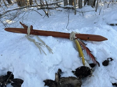 Flauta nativa americana Robert Mirabal Foto 1 de 3