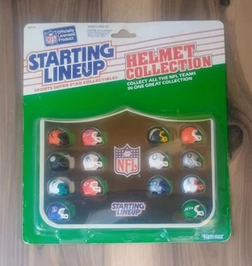 Kenner NFL AFC 1989 colección de casco ofensivo alineación inicial - Imagen 1 de 1