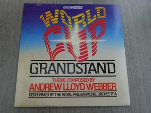 Andrew Lloyd Webber WORLD CUP GRANDSTAND 1982 BBC TV 7" P/S MINT HEAR - Imagen 1 de 13