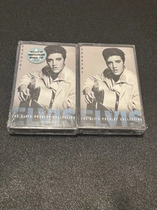 Time Life : The Elvis Presley Collection Country Songs 1 & 2 Cassette 2 Tapes - Picture 1 of 3