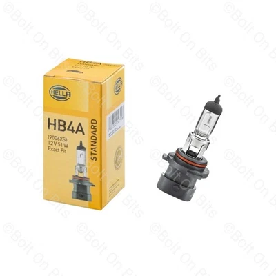 1 HELLA Dipped Beam Halogen Bulb fits Grand Cherokee Headlamp/headlight - Image 1 of 2