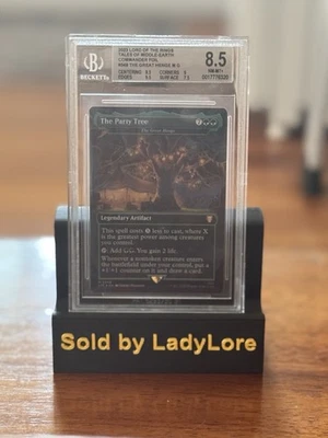 The Party Tree – The Great Henge (Foil) BGS 8.5 – Lord of the Rings MTG - Image 1 of 2