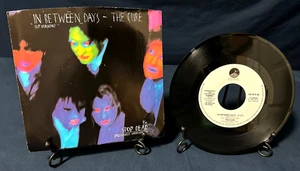 MEGA RARE 🔥 THE CURE "In Between Days" WLP PROMO US Press 7" 45 w/Pic Slv MINT- - Picture 1 of 4