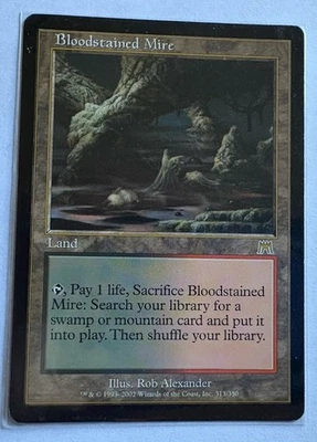 Bloodstained Mire Onslaught Regular Card - Image 1 of 2