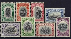 JUEGO ANIVERSARIO BORNEO NORTE SG295/302 1931 MTD COMO NUEVO (d) - Imagen 1 de 1