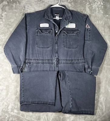 BULWARK FR - Men's Flame Resistant Coveralls - Size 48-RG - Image 1 of 4