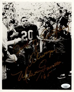 Mike Garrett Signed Autographed 8X10 Photo USC Trojans "'65" JSA UU53910 - Picture 1 of 2