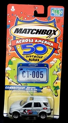 Matchbox Across America 50th Birthday Connecticut CT-005 Mercedes-Benz ML 430 - Image 1 of 3