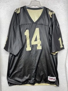VTG University of Colorado Buffaloes Jersey Reversible Football Men 2XL NCAA 90s - Picture 1 of 13