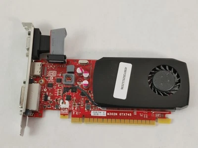 Scheda Video Desktop Nvidia GeForce GTX 745 4GB DDR3 PCI Express x16 - TC2P0 - Immagine 1 di 4