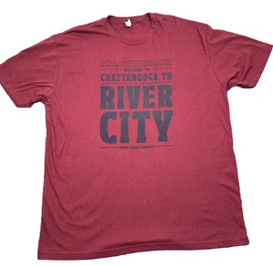 Next Level Welcome To Chatanooga TN River City T-Shirt Erwachsene XXL Tee - Bild 1 von 9