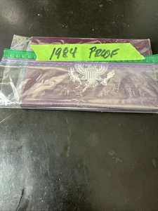 1984 U.S Special PROOF Set Sealed BUT / Never Opened Carton OGP… COME SEE ME!!! - Picture 1 of 7