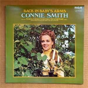 CONNIE SMITH BACK IN BABY'S HEART LP 1972 - nice copy with only light signs of u - Picture 1 of 1
