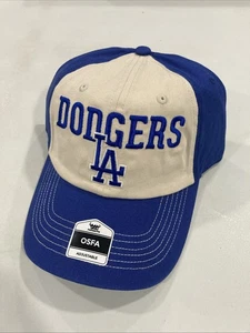 Los Angeles Dodgers Baseball MLB Fan Favorite Clean Up Adjustable Hat NEW - Picture 1 of 2